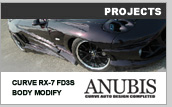 RX-7 WideBody ANUBIS Project
